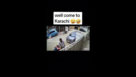 Welcome to Karachi