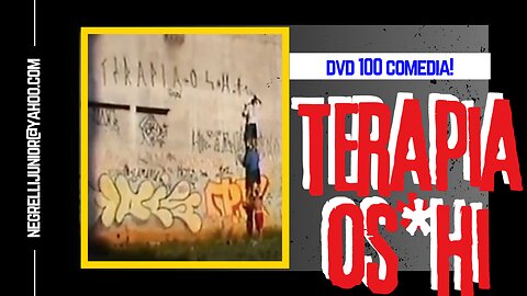 TERAPIA son OS*HI neto Pé nas costas de 3 de dia quebrando a agenda DVD 100 Comédia 1