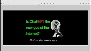 Is ChatGPT the new god of the internet?