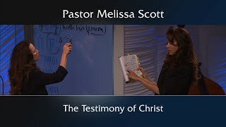 The Testimony Of Christ John 4 - 5