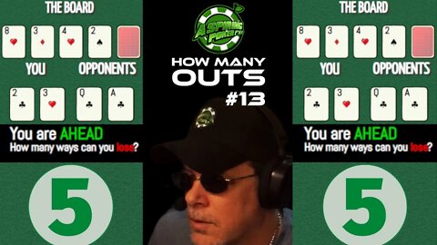 POKER OUTS QUIZ #13