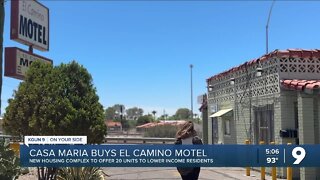 Casa Maria turns El Camino Motel into affordable housing complex