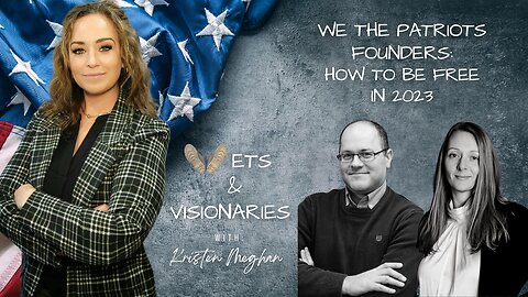 The Founders of We The Patriots USA Celebrate the Premiere of Vets & Visionaries | Ep.1