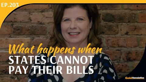 What Happens When States Cannot Pay Their Bills | Sheila Weinberg