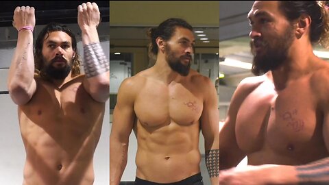 Jason Momoa's Insane Workout with Mark Twight | Training for Aquaman 2 ?