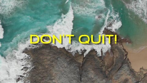 WHEN YOU FEEL LIKE QUITTING | Inspirational & Motivational Video #motivation #dontquit #keepgoing