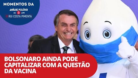 Bolsonaro ainda pode capitalizar com a questão da vacina | Momentos da Análise Política na TV 247