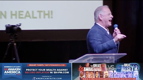 Dr. Jim Meehan, MD | “And You Can See How God Is Bringing Us Together At A Time Like This, A Dystopian Nightmare We Are Living In Where Our Own Government Is Attacking Our Own People.” - Dr. Jim Meehan, MD