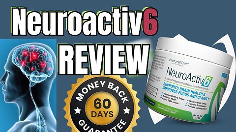 NeuroActiv6 Review ⚠️Honest Opinion Experience⚠️ NeuroActiv6 Reviews Promotion NeuroActiv6 price