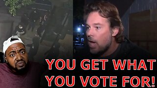 Liberal Business Owner INSTANTLY REGRETS Voting Democrat After His Business GETS SMASHED & ROBBED!