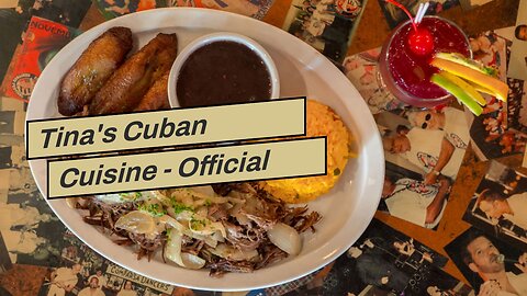 Tina's Cuban Cuisine - Official Website - Order Online Direct for Beginners