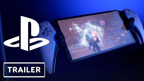 PlayStation 5 - Project Q Handheld Reveal Trailer | PlayStation Showcase 2023