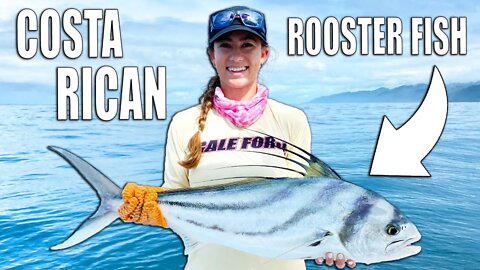 Insane Inshore Fishing in Costa Rica for Rooster Fish!