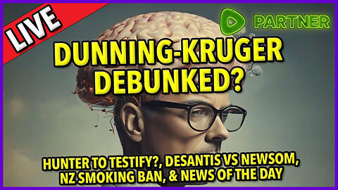 Dunning–Kruger Effect Debunked? ☕ 🔥 #bigidea +Today's News C&N149