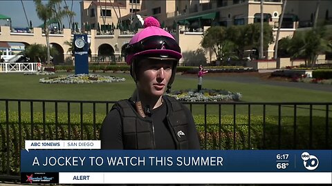 Jessica Pyfer is one jockey to watch during Del Mar racing season