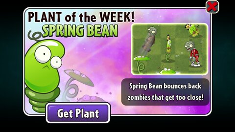 Plants vs Zombies 2 - Penny's Pursuit - Spring Bean - October 2022