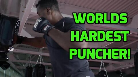 The Hardest Puncher in the World! Francis Ngannou | TMI