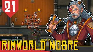 A Lenda da ESPADA DE PLASMA - Rimworld Royalty Base Aberta #21 [Gameplay Português PT-BR]