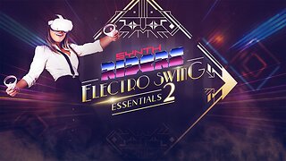 Synth Riders - Electro Swing Essentials 2 Release Trailer | Meta Quest Platform