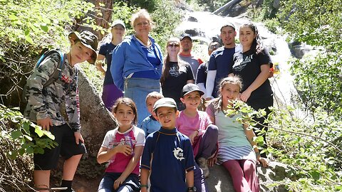 2023 Independence Day Hike (Ella Falls at Kings Canyon National Park)