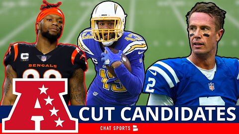 NFL Cut Candidates: 1 Player For Each AFC Team