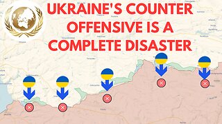 Ukraine's Counter Offensive Has Failed | Ukraine Conflict Report | June 21 2023