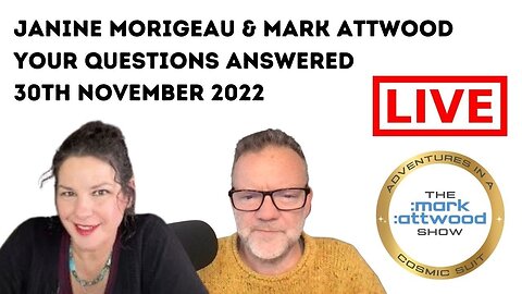 Janine Morigeau & Mark Attwood LIVE - 30th Nov 2022