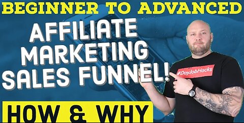 How to Create a Sales Funnel for Affiliate Marketing - Affiliate Funnel Tutorial