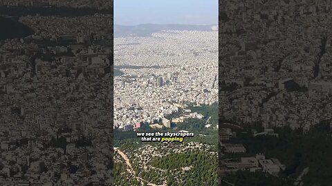The Views from the Mountains of Athens