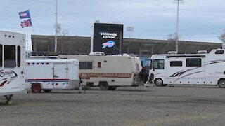 Bills Mafia gets ready for Monday Night Football, saying cold weather won't stop them