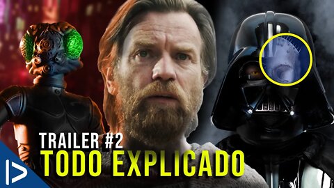 Analisis de CADA ESCENA del trailer 2 de OBIWAN KENOBI