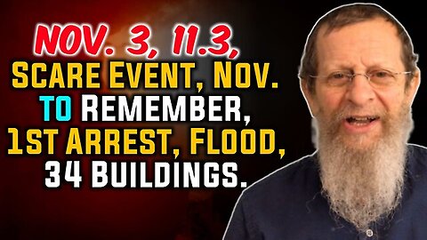 BREAKING: Scare Event - 1st Arrest - 34 Buildings - Flood!