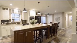 Mobile Home Tour. Built by Champion Home Builders.