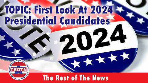 First Look At 2024 Presidential Candidates