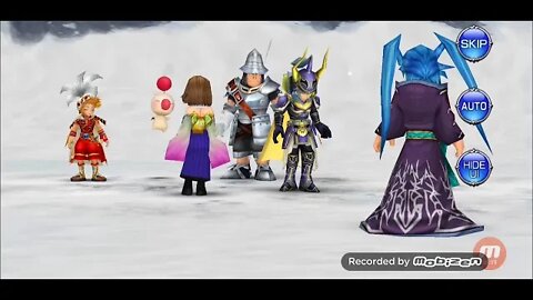 The Spirit of Salvation story campaign Hard mode pt 1 / Final Fantasy Dissidia: Opera Omnia