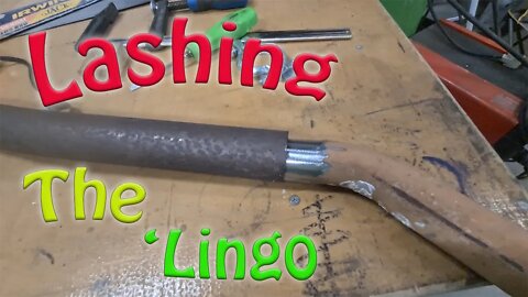 Lashing the lingo | Exhaust fabricobbling