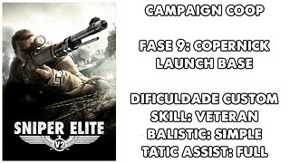 Sniper Elite V2 - Coop - Fase 9 - Dificuldade Custom