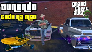 GTA RP | Novo Influencer Bazuca City | tunando até carrinho de mão #brazuca