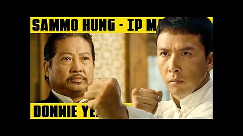 DONNIE YEN vs MASTER HONG | IP MAN 2 (2010)