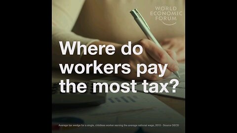 Where do workers pay the most tax?
