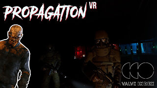 Zombie Assault in The Subway | Propagation VR