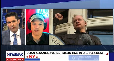 ROB SCHMITT-6/25/24-MATT TAIBBI-INDEPENDENT JOURNALIST JULIAN ASSANGE AVOIDS PRISON TIME IN US