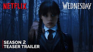 Wednesday Addams-Season 2(2025) | Trailer | NETFLIX & Jenna Ortega (4K) LATEST UPDATE & Release Date