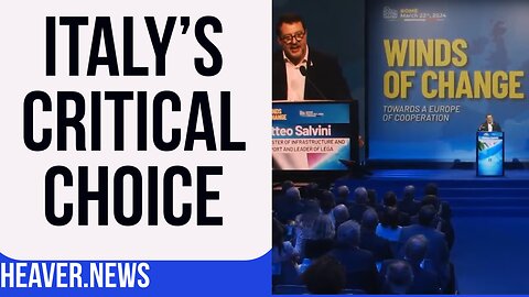 Italy Faces Severe DECISION