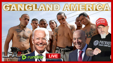 Gangland America | AMERICA FIRST LIVE 4.4.24 3pm EST