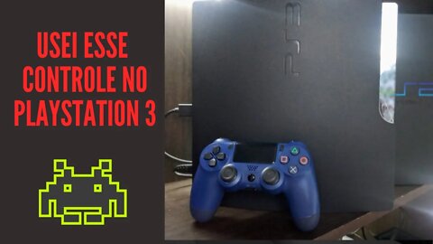 Controle Playstation 4 do Aliexpress.