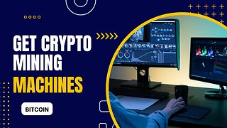 Get Cryptocurrency Mining Machines - MAKE MONEY ONLINE