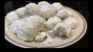 Russian Tea Cake Cookies