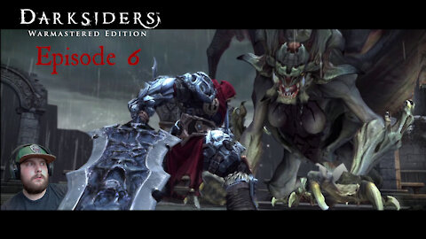 Darksiders Warmastered Edition - Blind Let's Play - Episode 6 (Bats in the Belfry)