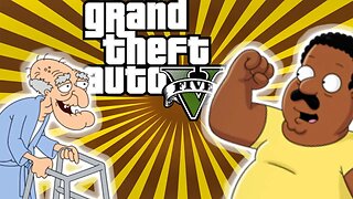 Cleveland Brown Plays GTA 5! (FUNNY MOMENTS)